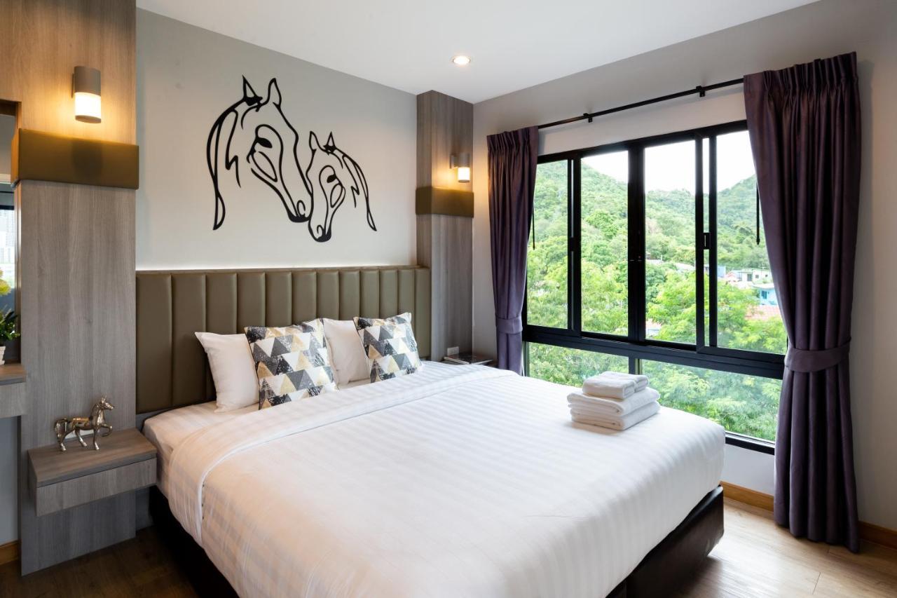 Horsehill Hotel Sriracha Si Racha Eksteriør billede