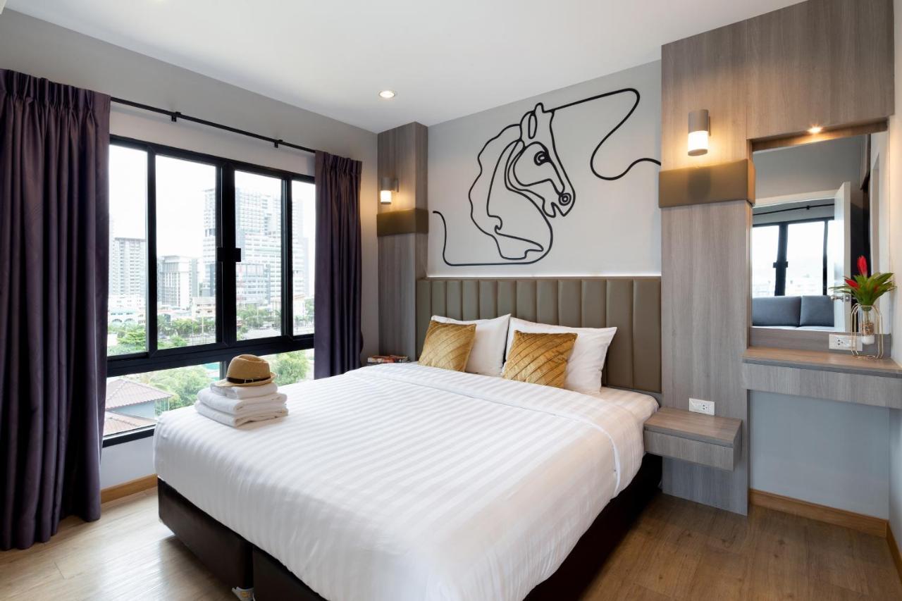 Horsehill Hotel Sriracha Si Racha Eksteriør billede